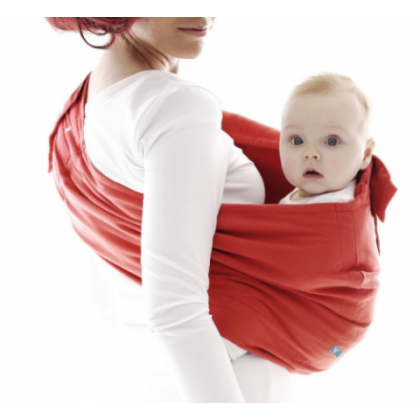 Слинг "3 в 1" Wallaboo Poppy Red Хлопок